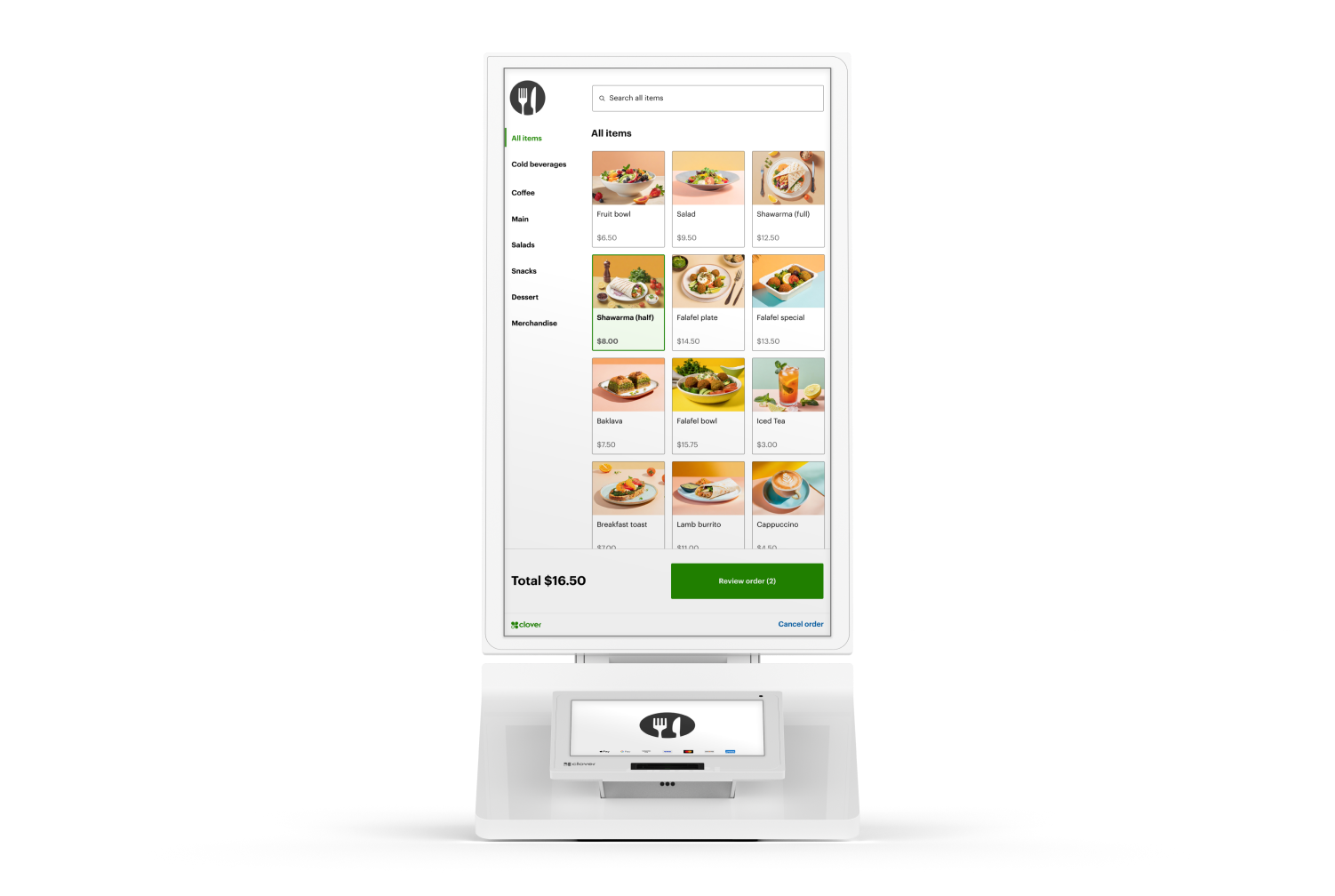 Clover Kiosk