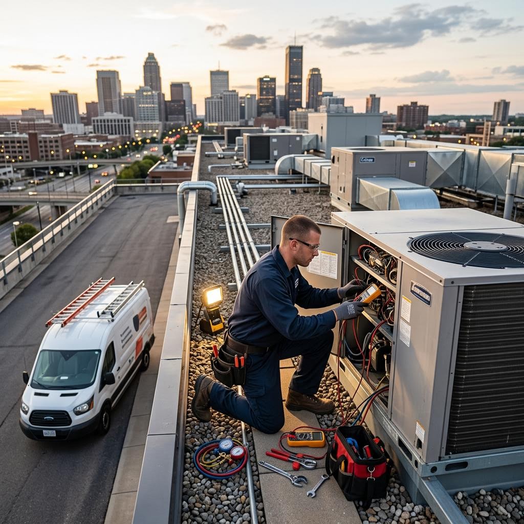 HVAC, Plumbing and Electrical Contractors
