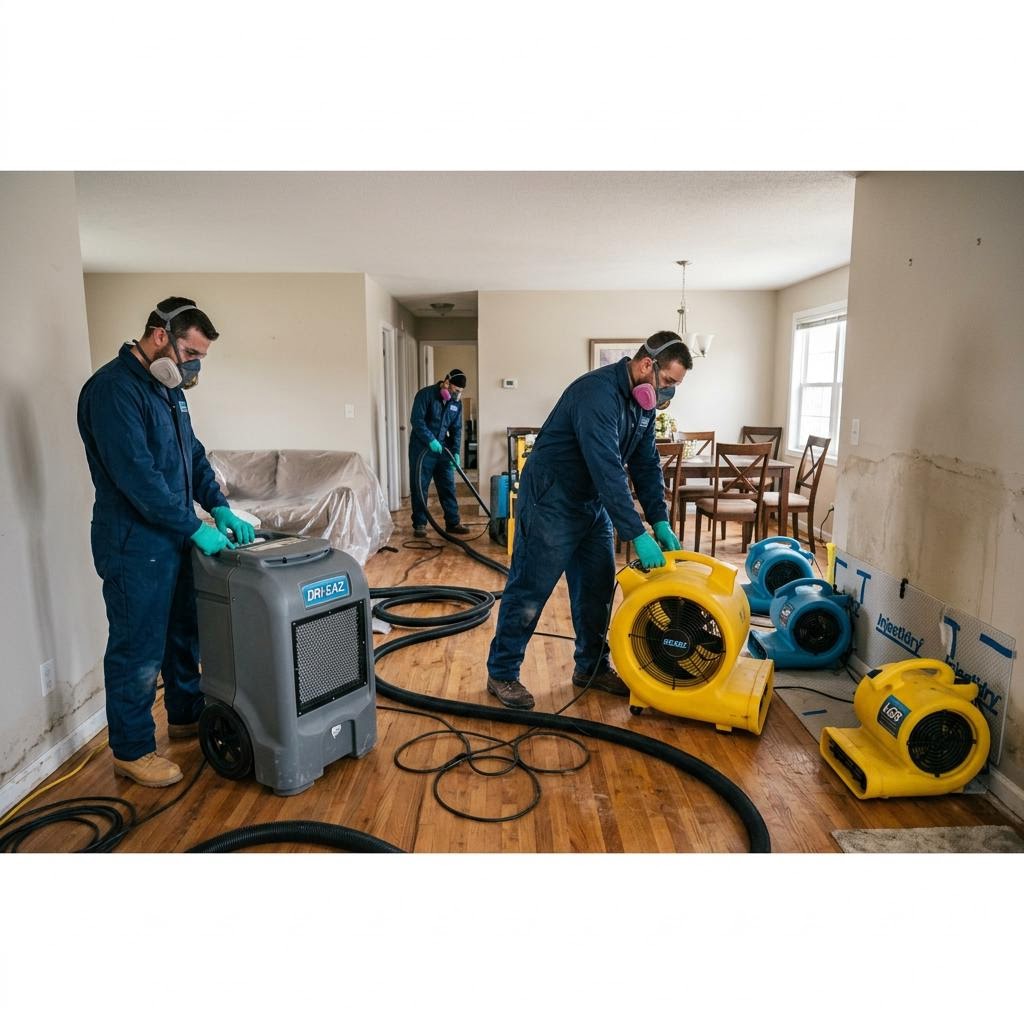 Restoration, Remediation and Cleaning