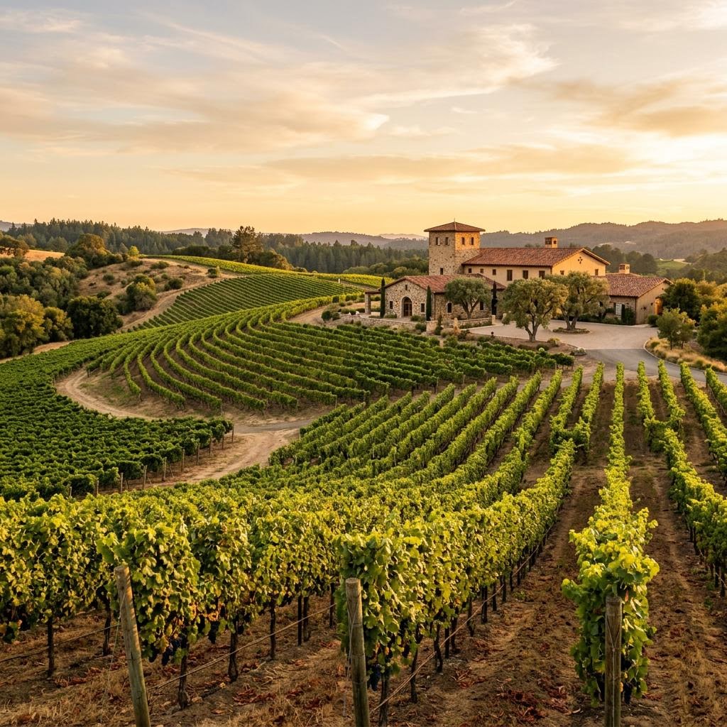 Winery and Vineyard