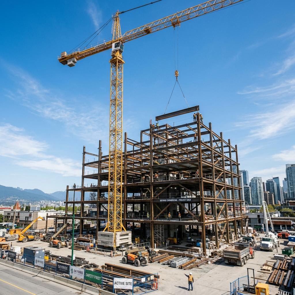 Ground Up Construction (CRE)