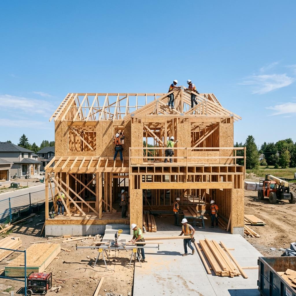 Ground Up Single-Family Rental (SFR)